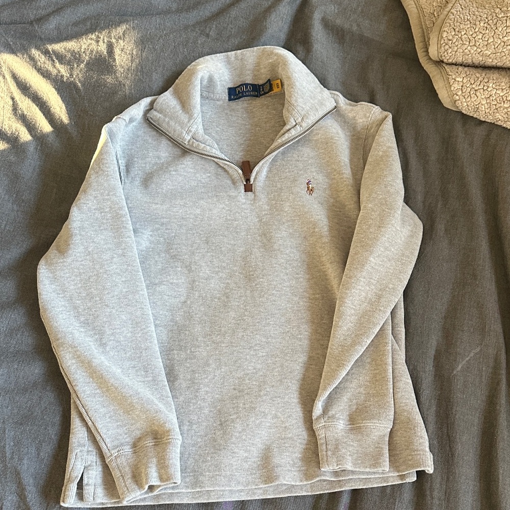 Men’s polo quarter zip